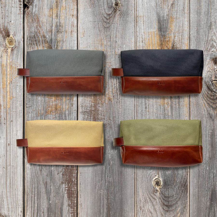 NOAH Canvas Toiletry Bag