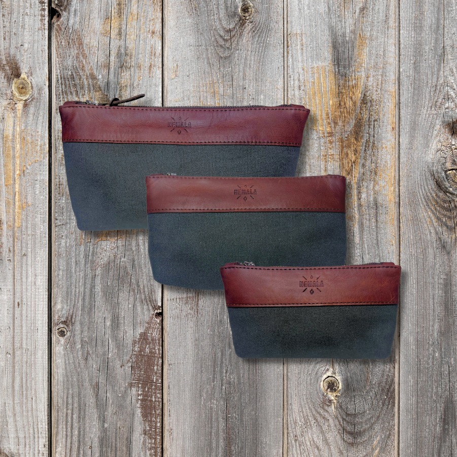 BAILEY Canvas Zip Pouch