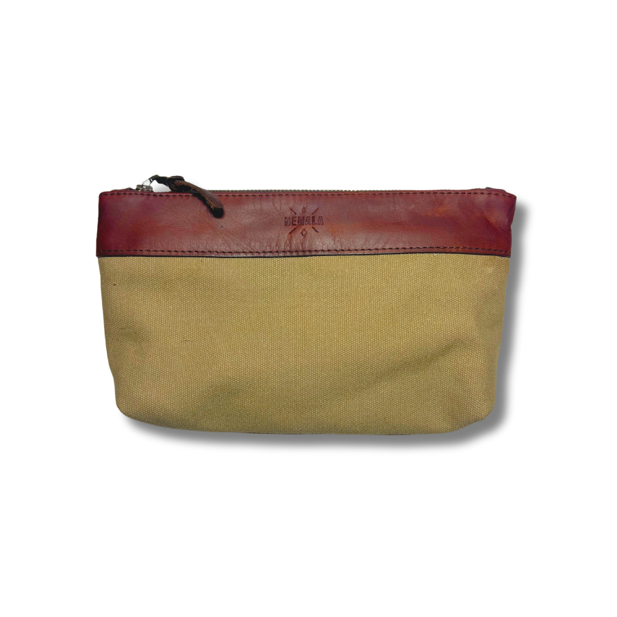 BAILEY Canvas Zip Pouch