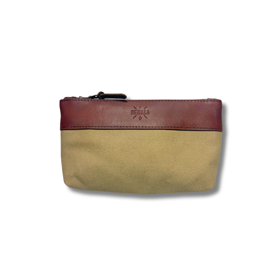 BAILEY Canvas Zip Pouch