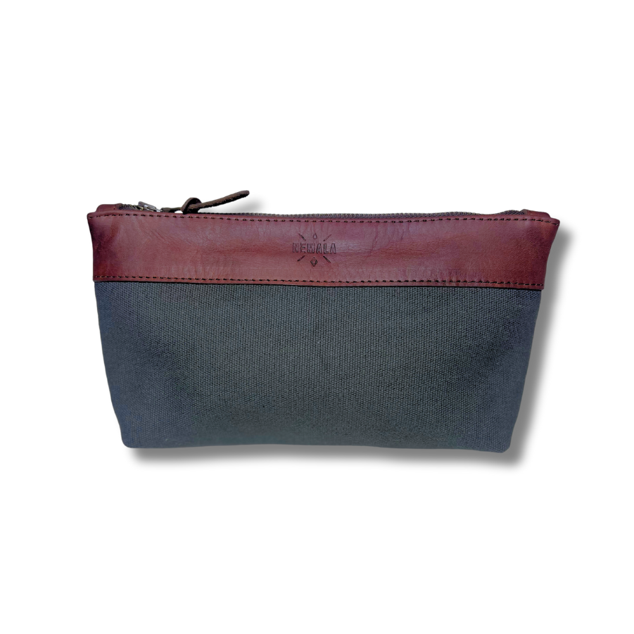 BAILEY Canvas Zip Pouch