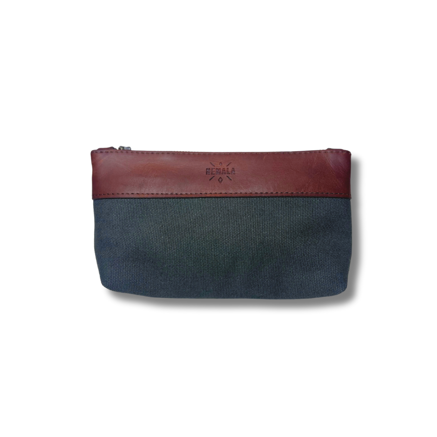 BAILEY Canvas Zip Pouch
