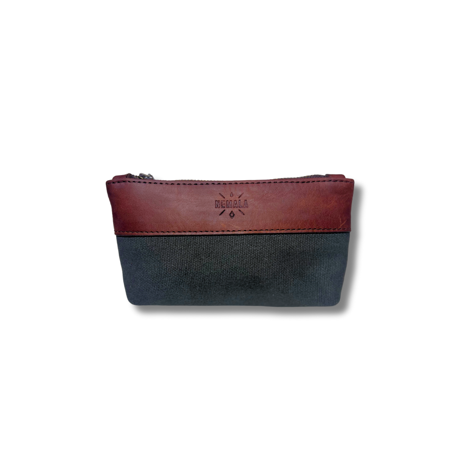 BAILEY Canvas Zip Pouch