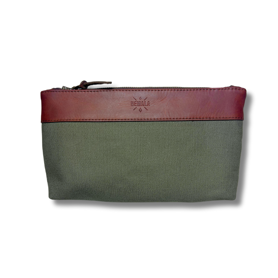 BAILEY Canvas Zip Pouch
