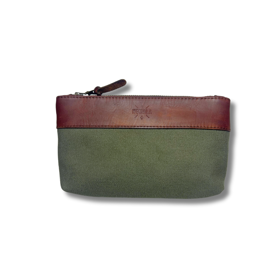 BAILEY Canvas Zip Pouch