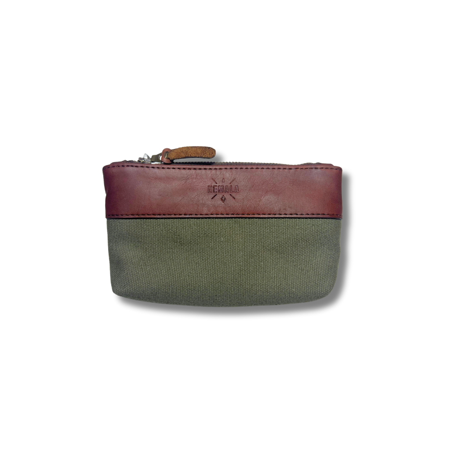 BAILEY Canvas Zip Pouch