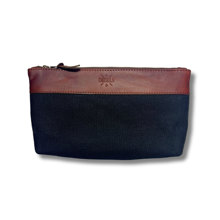 BAILEY Canvas Zip Pouch