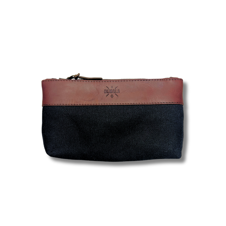 BAILEY Canvas Zip Pouch