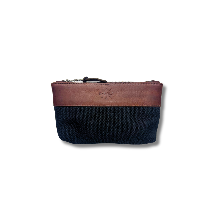 BAILEY Canvas Zip Pouch