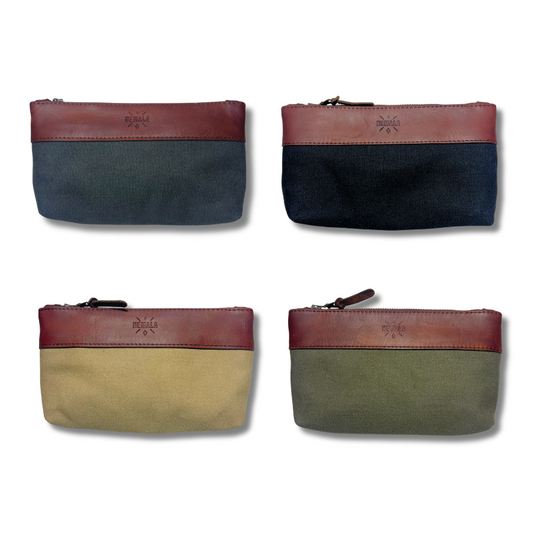 BAILEY Canvas Zip Pouch